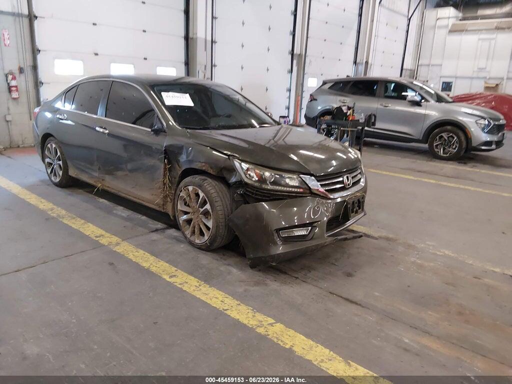 1HGCR2F54DA265720 2013 HONDA ACCORD photo no. 1
