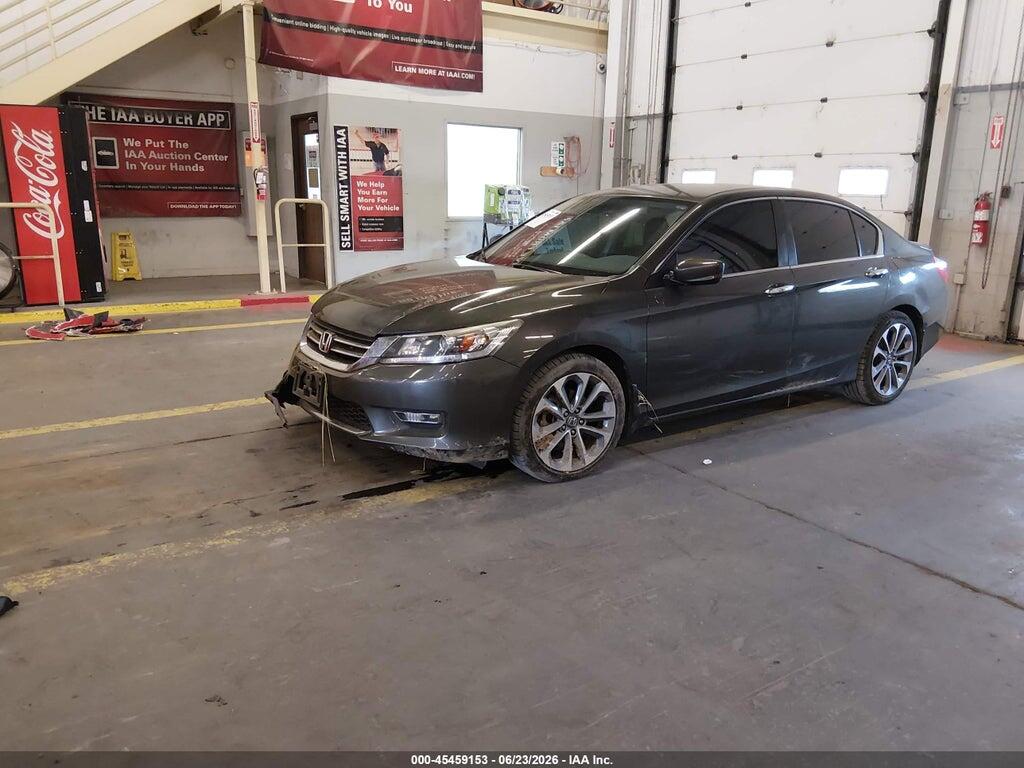 1HGCR2F54DA265720 2013 HONDA ACCORD photo no. 2