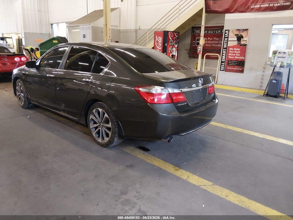 1HGCR2F54DA265720 2013 HONDA ACCORD photo no. 3