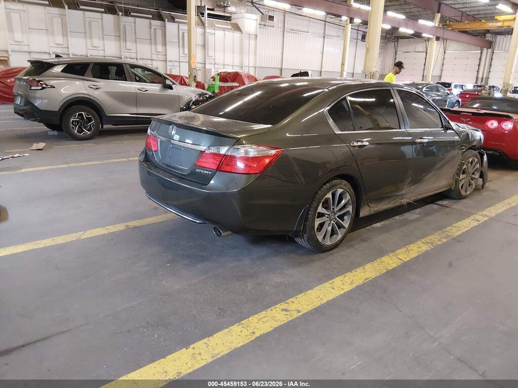1HGCR2F54DA265720 2013 HONDA ACCORD photo no. 4