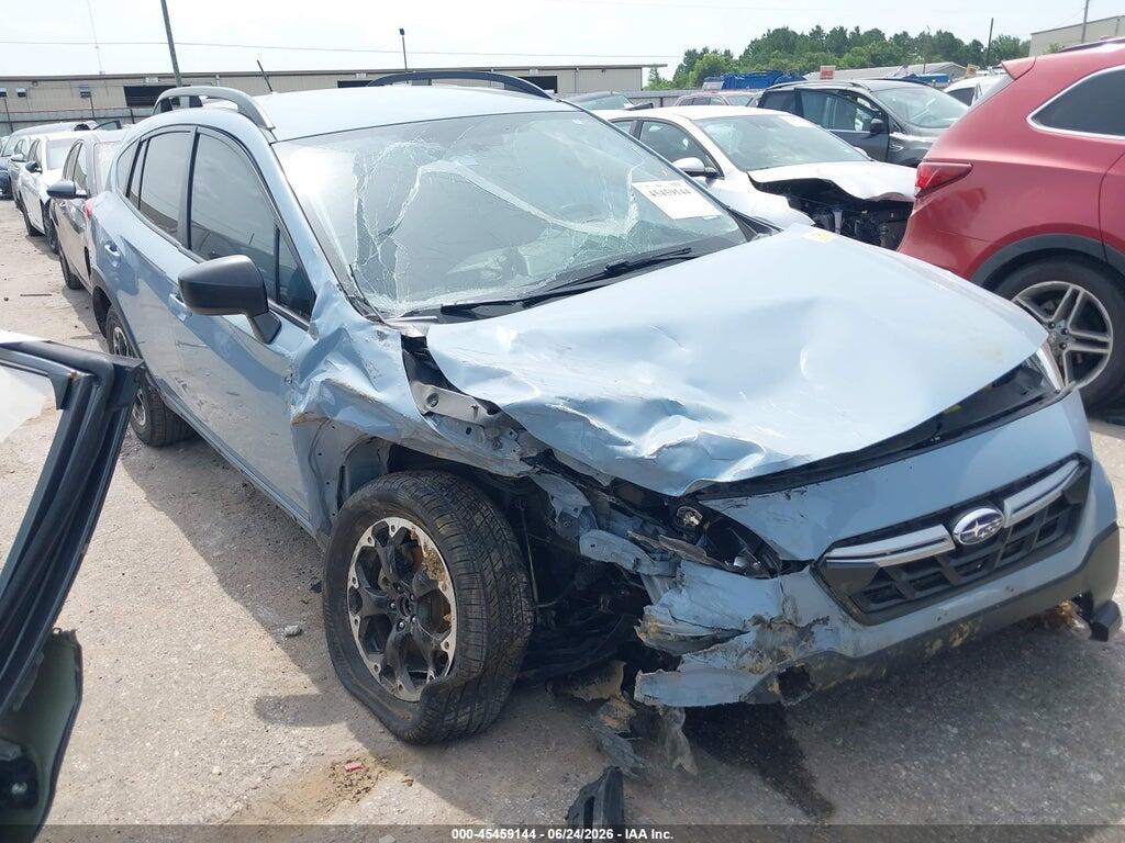 JF2GTABC6M8224272 2021 SUBARU CROSSTREK photo no. 1