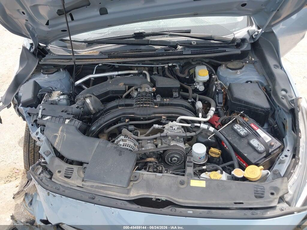 JF2GTABC6M8224272 2021 SUBARU CROSSTREK photo no. 10