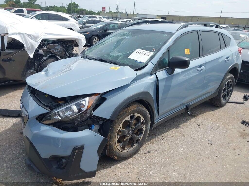JF2GTABC6M8224272 2021 SUBARU CROSSTREK photo no. 2
