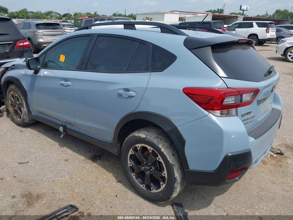JF2GTABC6M8224272 2021 SUBARU CROSSTREK photo no. 3