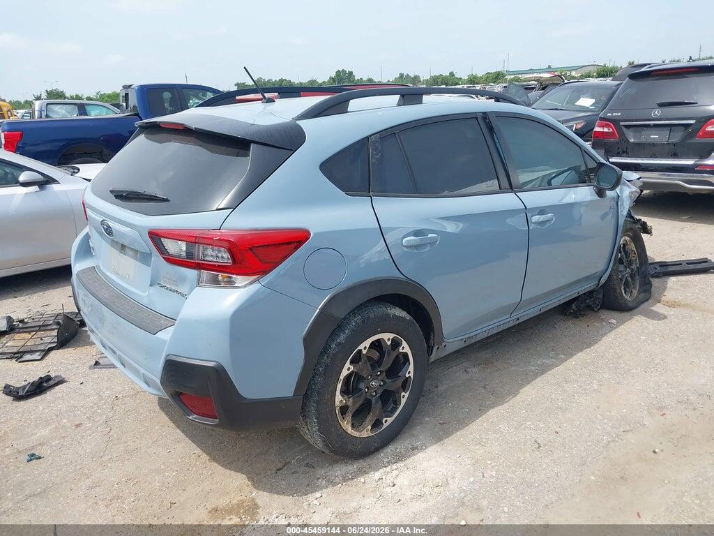 JF2GTABC6M8224272 2021 SUBARU CROSSTREK photo no. 4