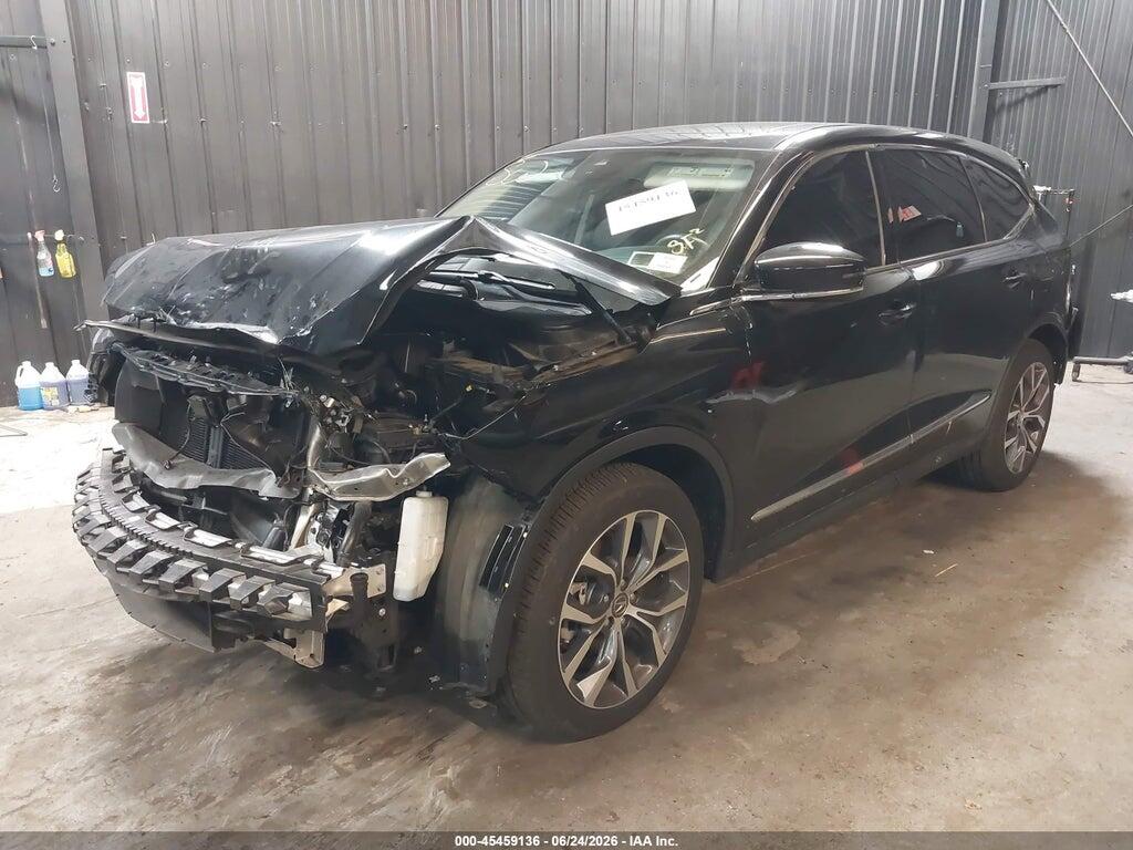 5J8YE1H45RL030464 2024 ACURA MDX photo no. 2
