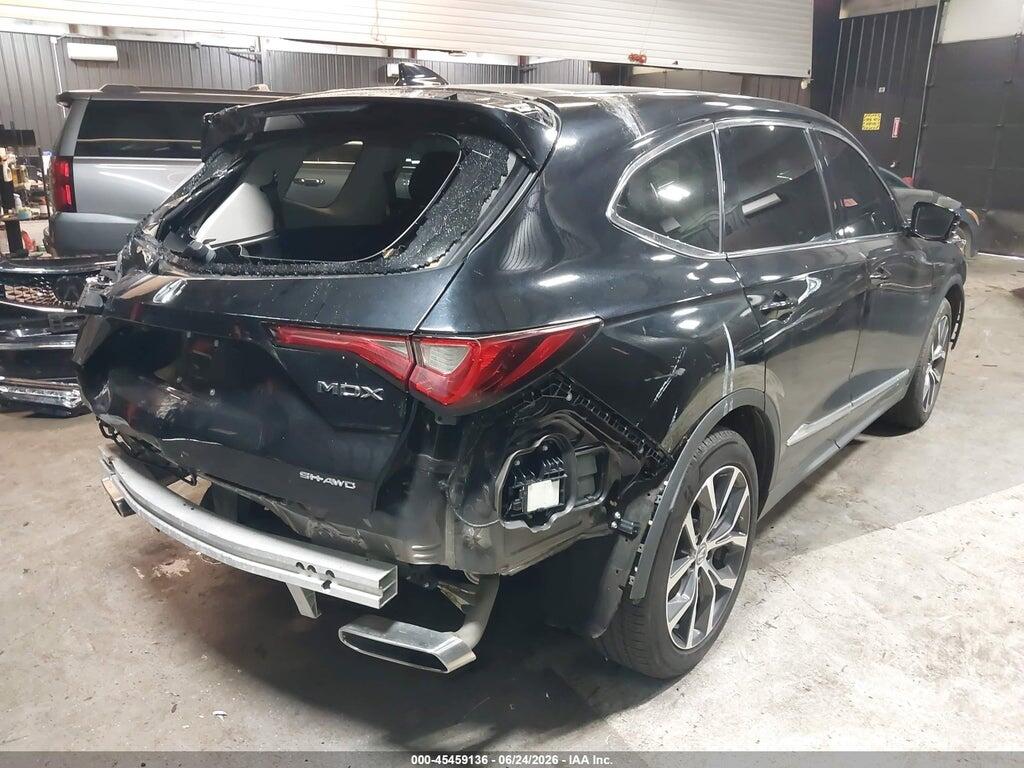 5J8YE1H45RL030464 2024 ACURA MDX photo no. 4