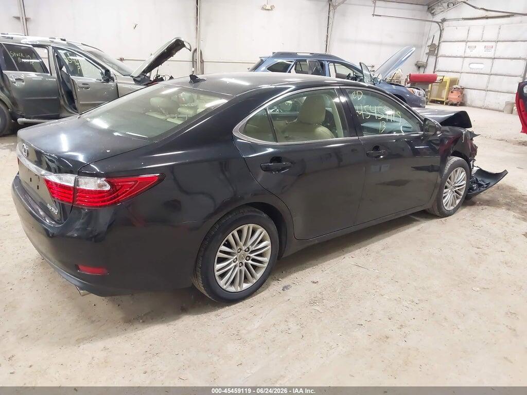 JTHBK1GG7D2036952 2013 LEXUS ES 350 photo no. 4