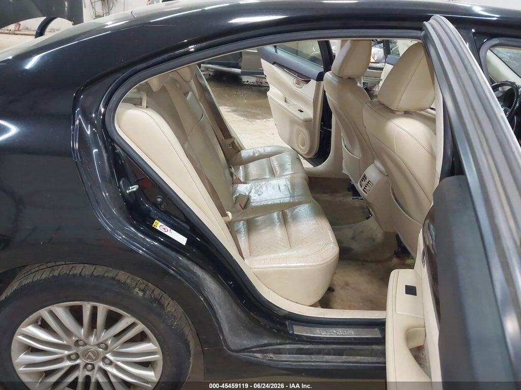 JTHBK1GG7D2036952 2013 LEXUS ES 350 photo no. 8