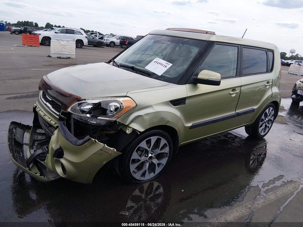 KNDJT2A66D7560080 2013 KIA SOUL photo no. 2