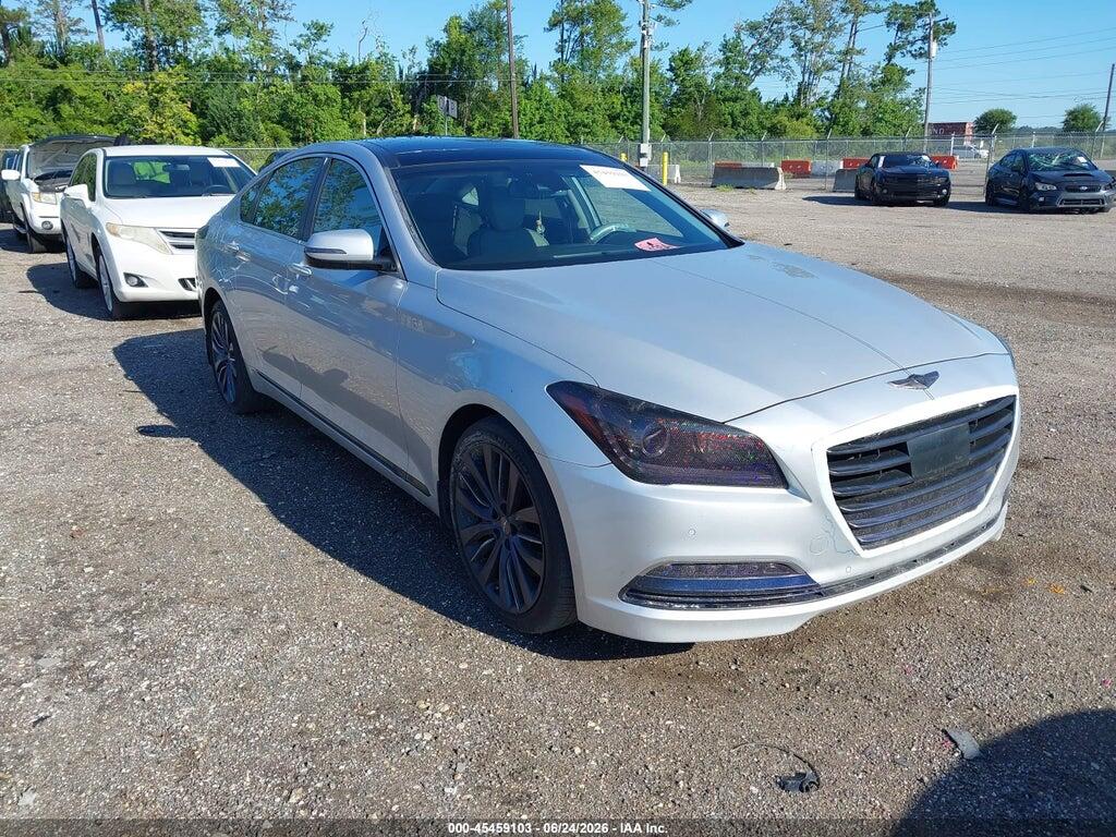 KMHGN4JF6FU024357 2015 HYUNDAI GENESIS photo no. 1