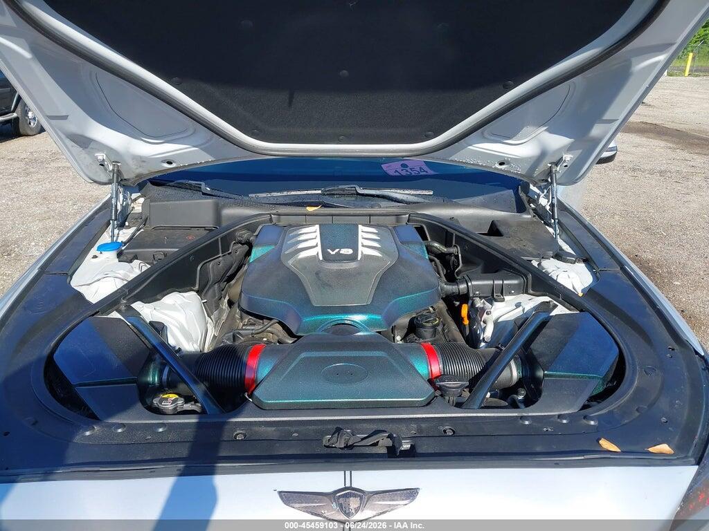 KMHGN4JF6FU024357 2015 HYUNDAI GENESIS photo no. 10