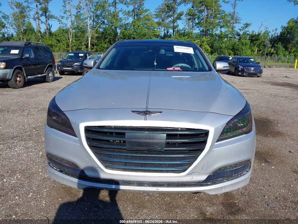 KMHGN4JF6FU024357 2015 HYUNDAI GENESIS photo no. 12