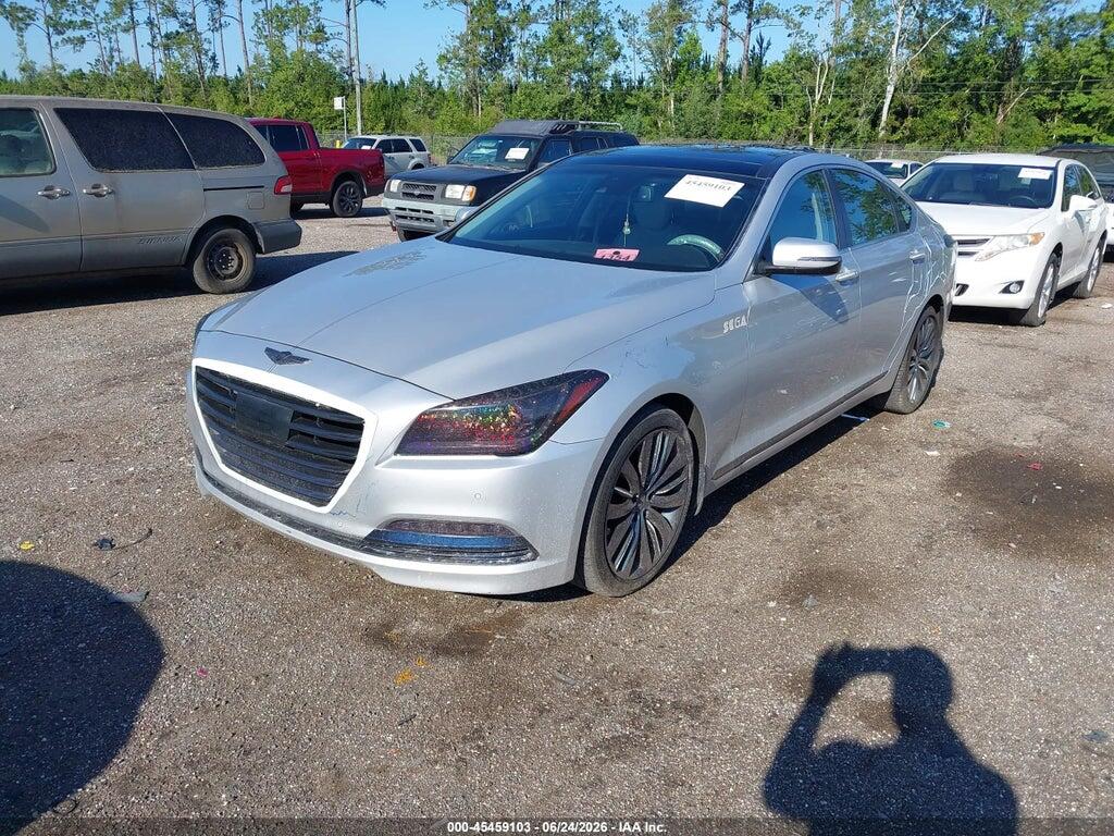 KMHGN4JF6FU024357 2015 HYUNDAI GENESIS photo no. 2