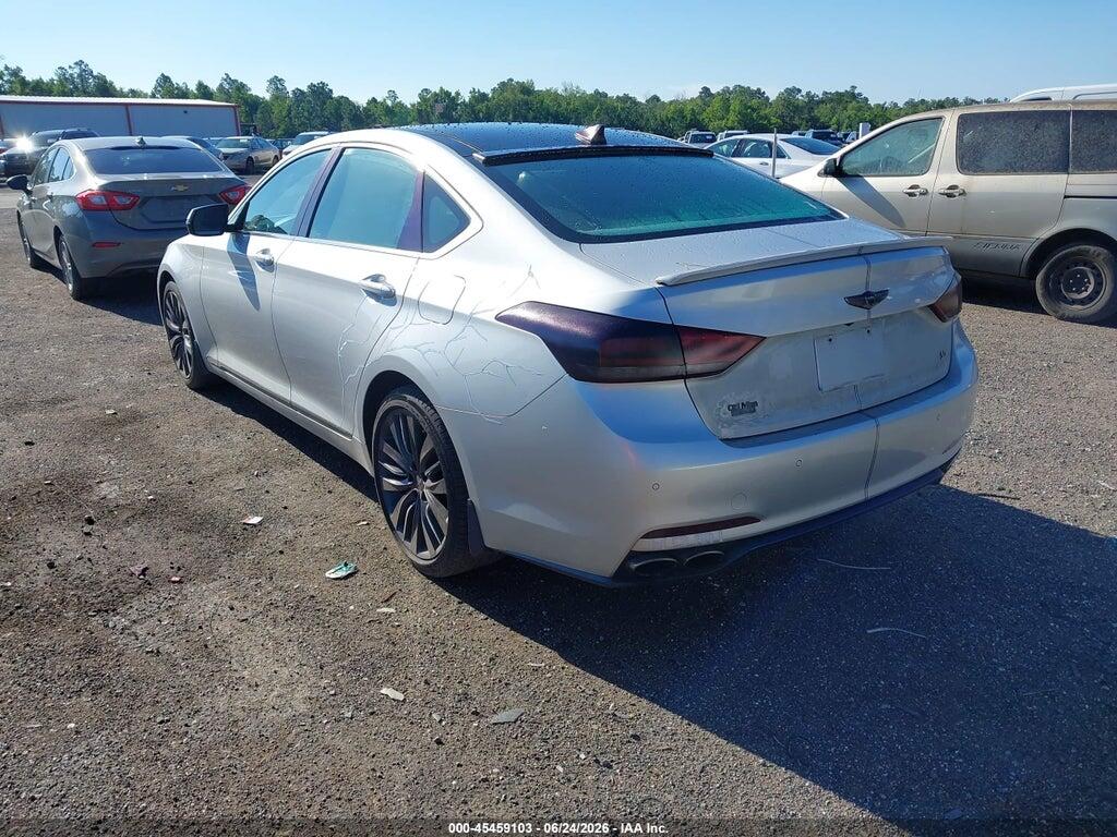 KMHGN4JF6FU024357 2015 HYUNDAI GENESIS photo no. 3