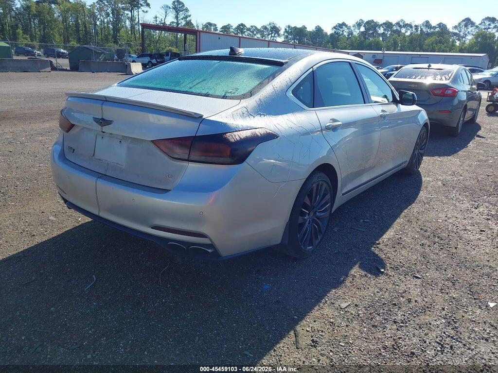 KMHGN4JF6FU024357 2015 HYUNDAI GENESIS photo no. 4