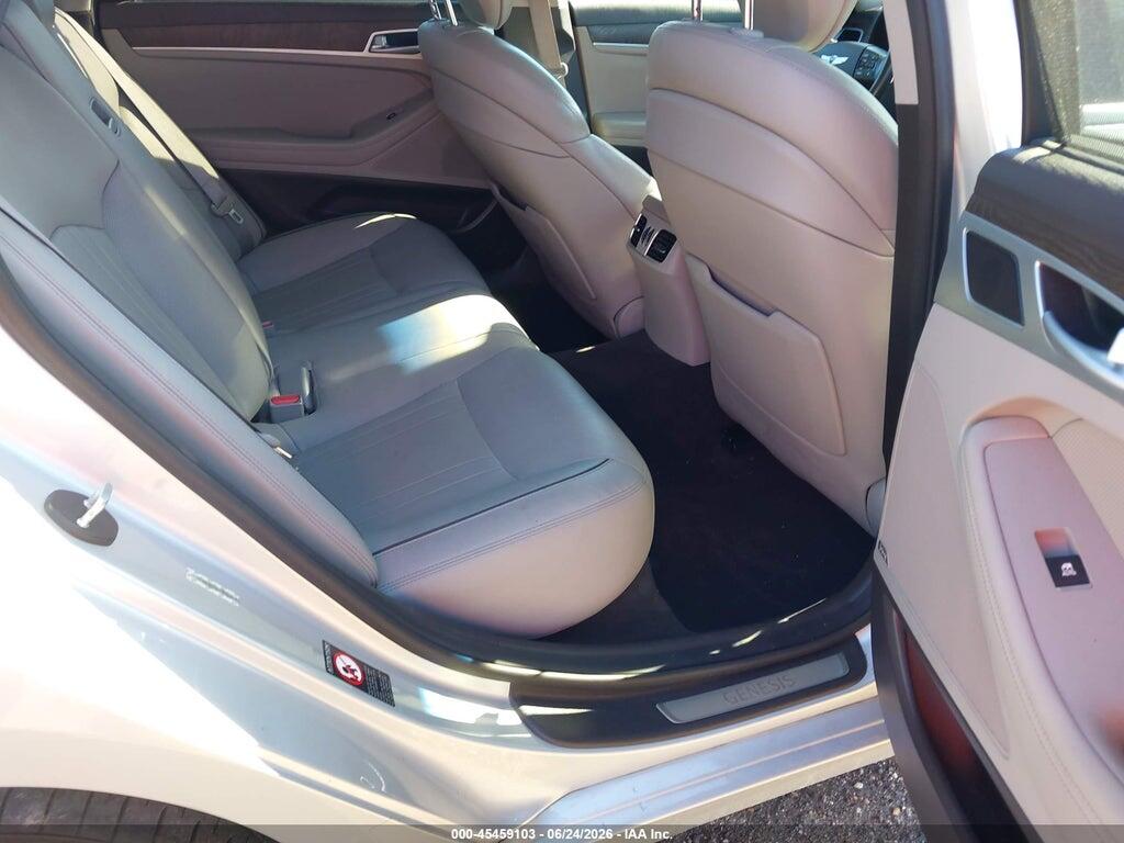 KMHGN4JF6FU024357 2015 HYUNDAI GENESIS photo no. 8