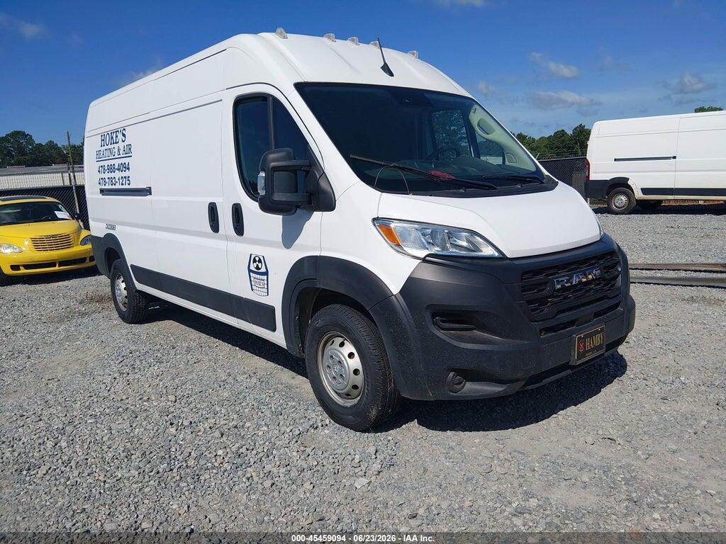 3C6LRVDG2PE588872 2023 RAM PROMASTER 2500 photo no. 1