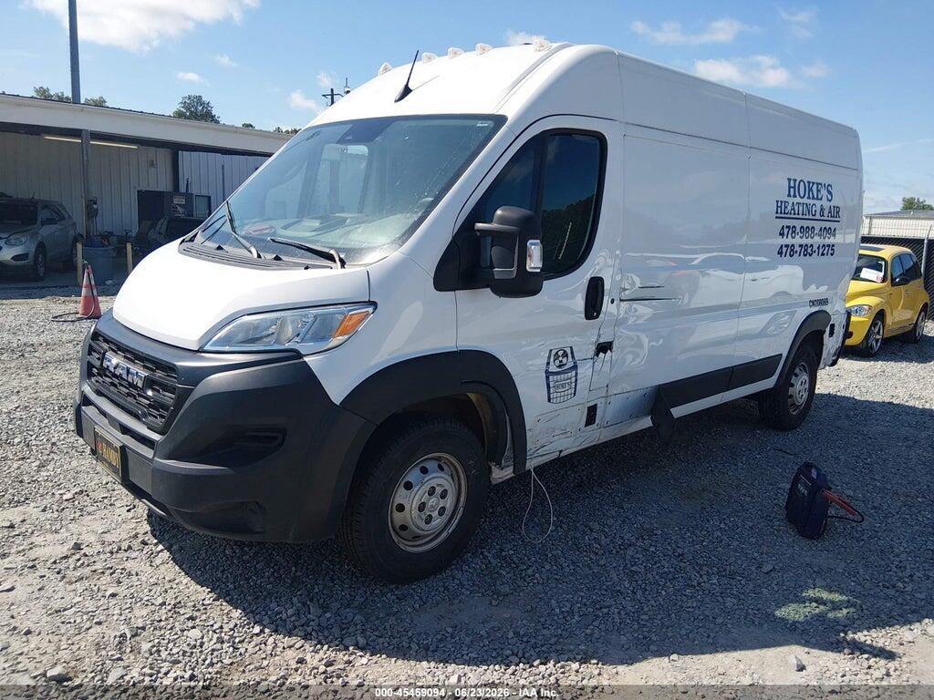 3C6LRVDG2PE588872 2023 RAM PROMASTER 2500 photo no. 2