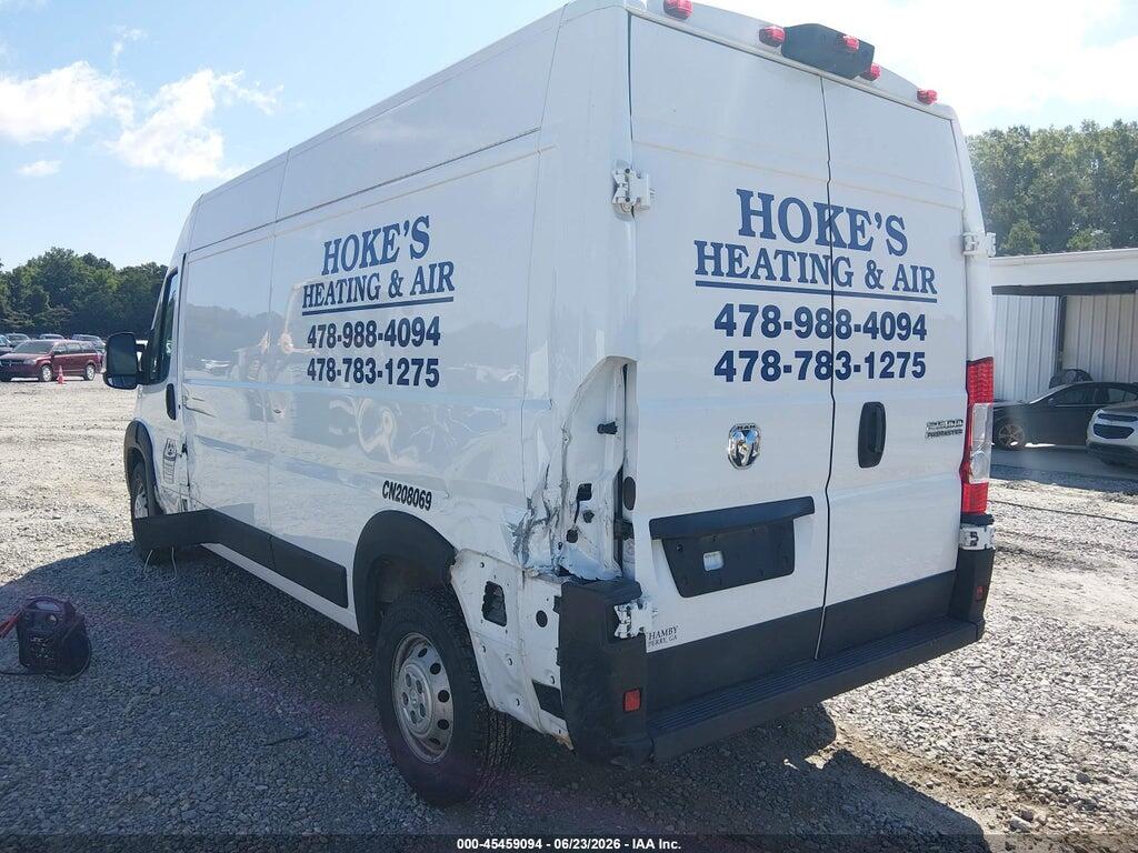 3C6LRVDG2PE588872 2023 RAM PROMASTER 2500 photo no. 3