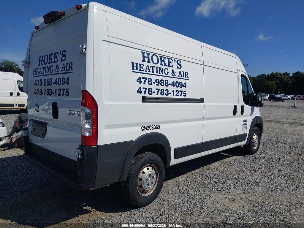 3C6LRVDG2PE588872 2023 RAM PROMASTER 2500 photo no. 4