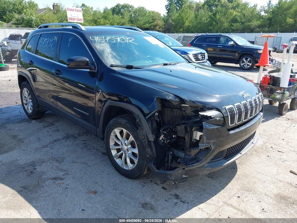 1C4PJMCB8KD380295 2019 JEEP CHEROKEE photo no. 1