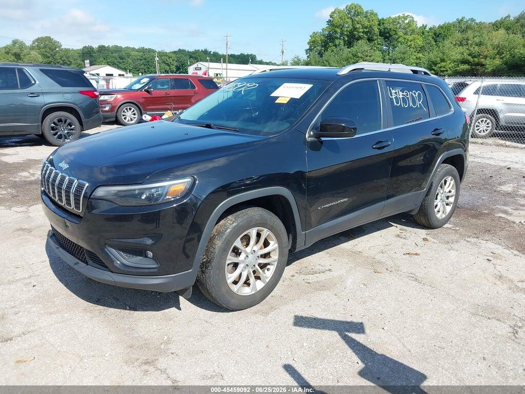 1C4PJMCB8KD380295 2019 JEEP CHEROKEE photo no. 2