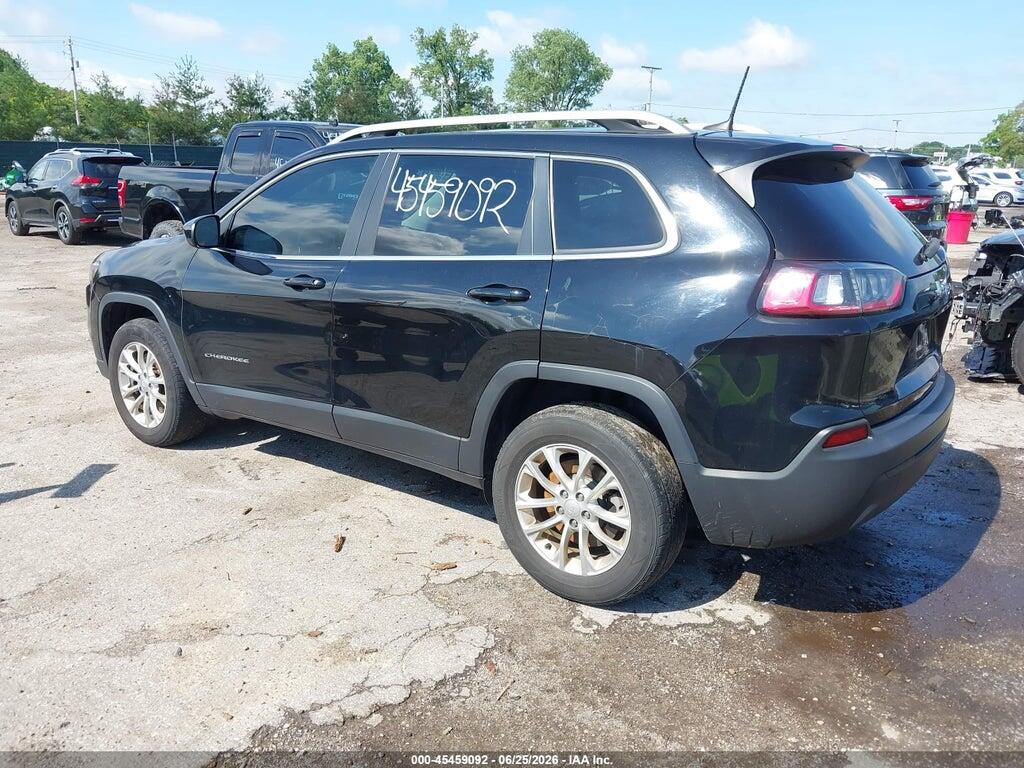 1C4PJMCB8KD380295 2019 JEEP CHEROKEE photo no. 3