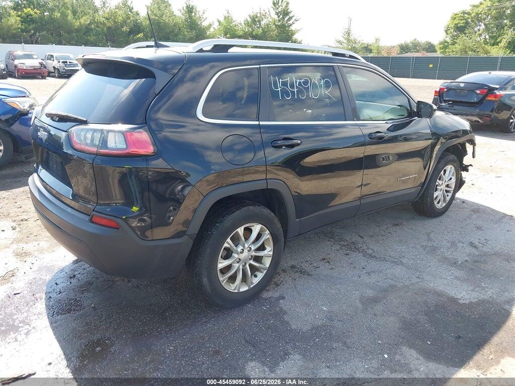 1C4PJMCB8KD380295 2019 JEEP CHEROKEE photo no. 4