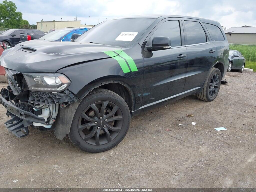 1C4RDJDG9LC224346 2020 DODGE DURANGO photo no. 2
