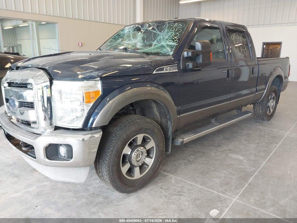 1FT7W2B62DEA72370 2013 FORD SUPER DUTY F-250 SRW photo no. 2