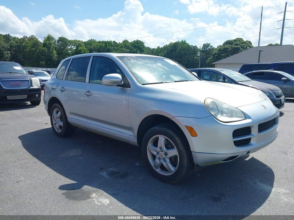 WP1AA29P66LA26931 2006 PORSCHE CAYENNE photo no. 1