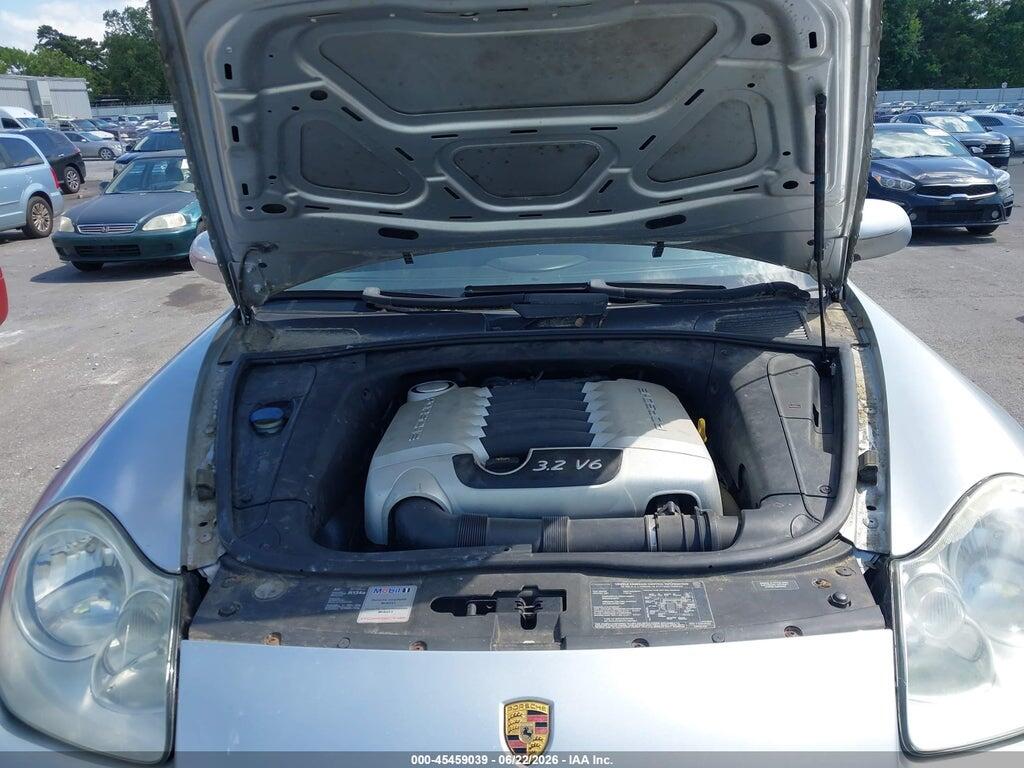 WP1AA29P66LA26931 2006 PORSCHE CAYENNE photo no. 10