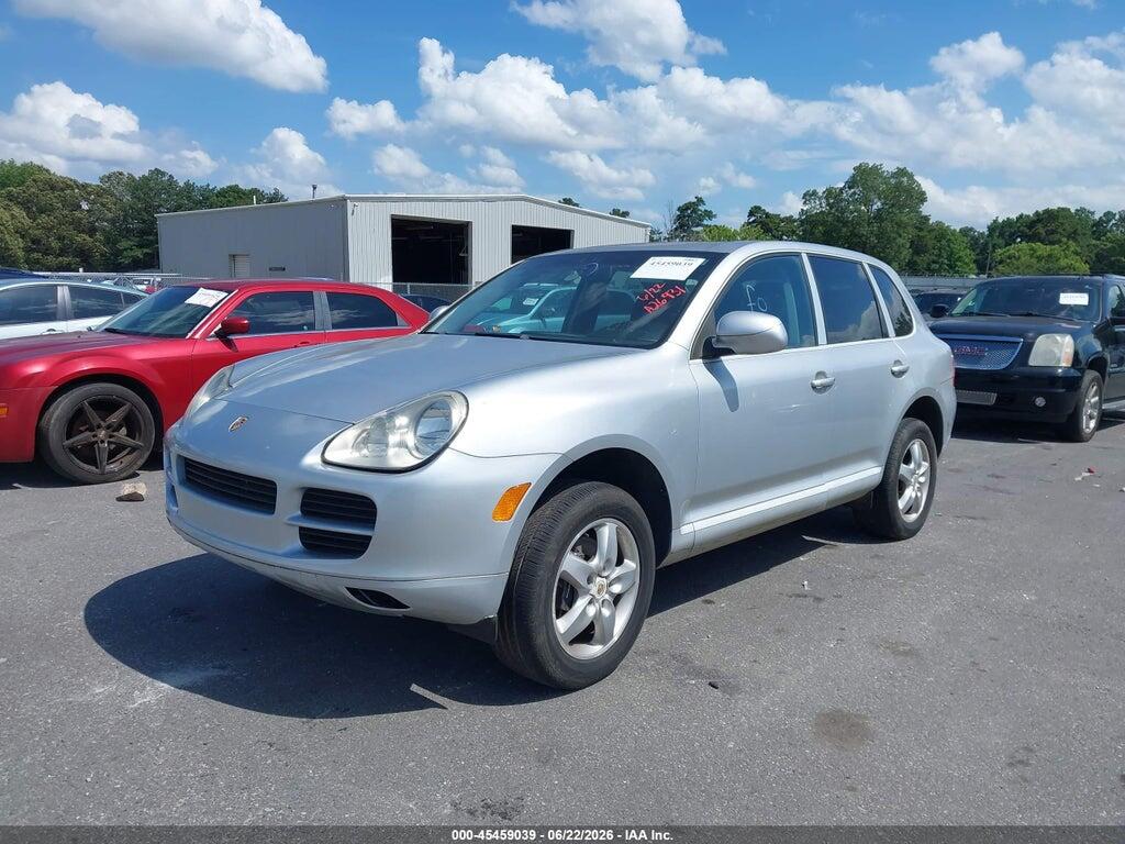 WP1AA29P66LA26931 2006 PORSCHE CAYENNE photo no. 2