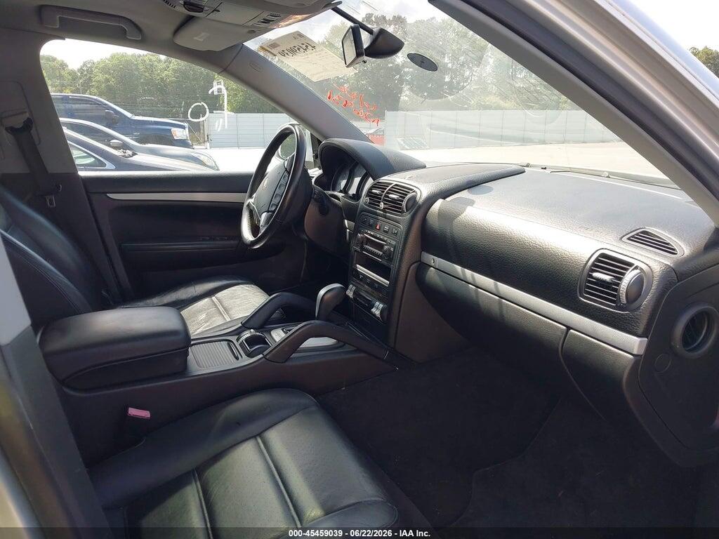 WP1AA29P66LA26931 2006 PORSCHE CAYENNE photo no. 5