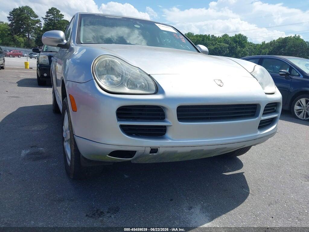 WP1AA29P66LA26931 2006 PORSCHE CAYENNE photo no. 6