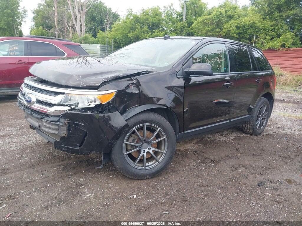 2FMDK3JC4DBA31399 2013 FORD EDGE photo no. 2