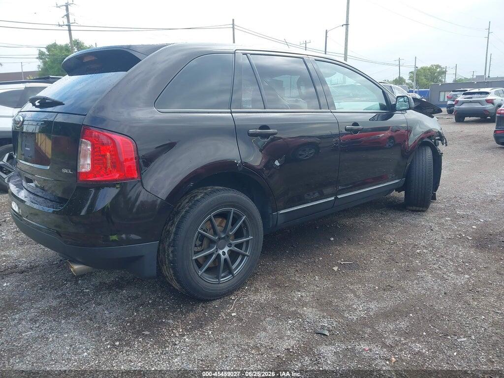 2FMDK3JC4DBA31399 2013 FORD EDGE photo no. 4