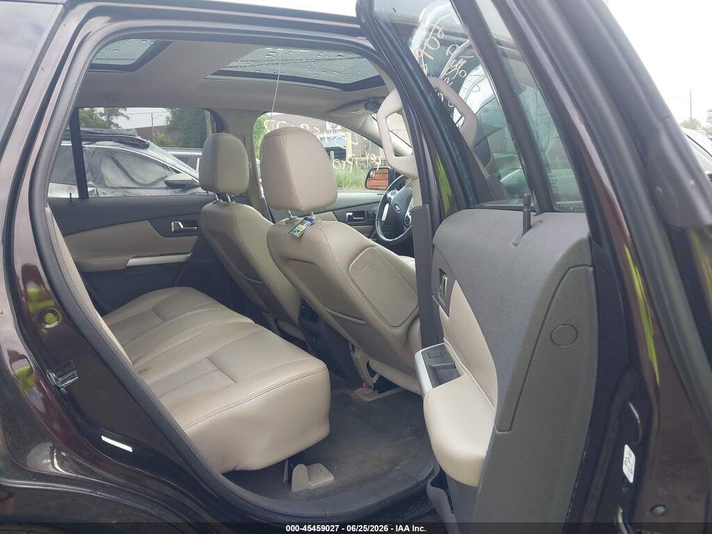 2FMDK3JC4DBA31399 2013 FORD EDGE photo no. 8