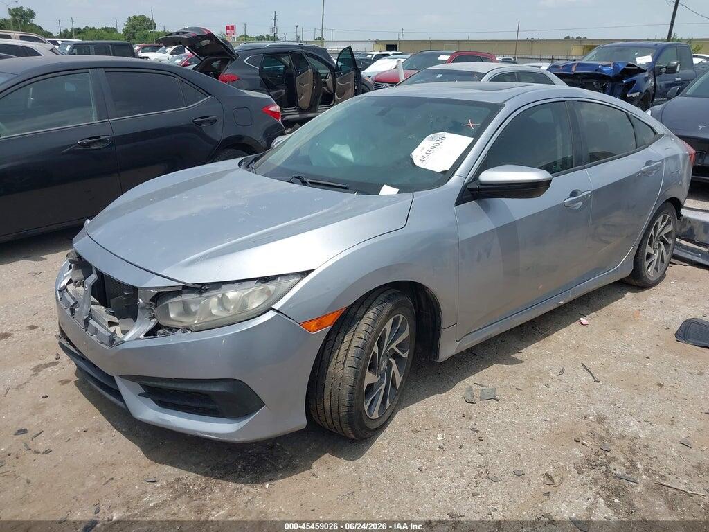 19XFC2F74HE062330 2017 HONDA CIVIC photo no. 2