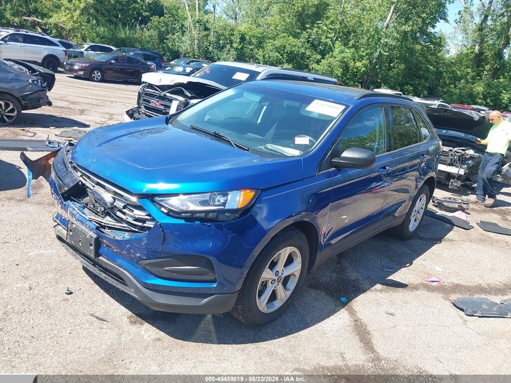 2FMPK3G98LBA36628 2020 FORD EDGE photo no. 2