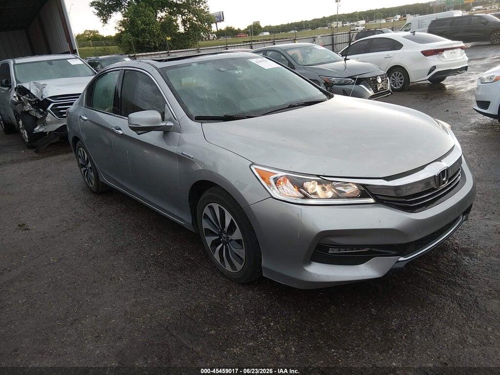 JHMCR6F56HC030184 2017 HONDA ACCORD HYBRID photo no. 1