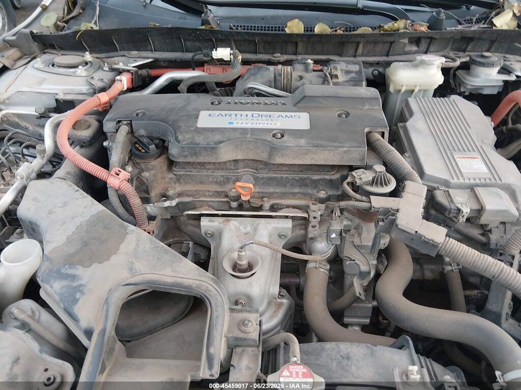 JHMCR6F56HC030184 2017 HONDA ACCORD HYBRID photo no. 10