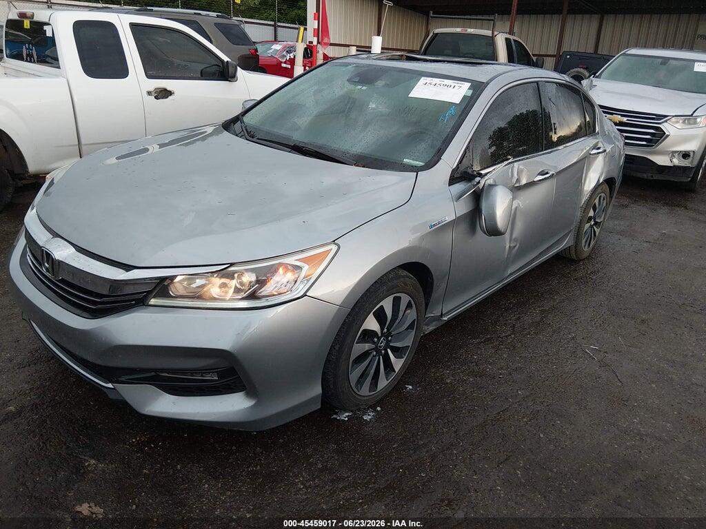 JHMCR6F56HC030184 2017 HONDA ACCORD HYBRID photo no. 2