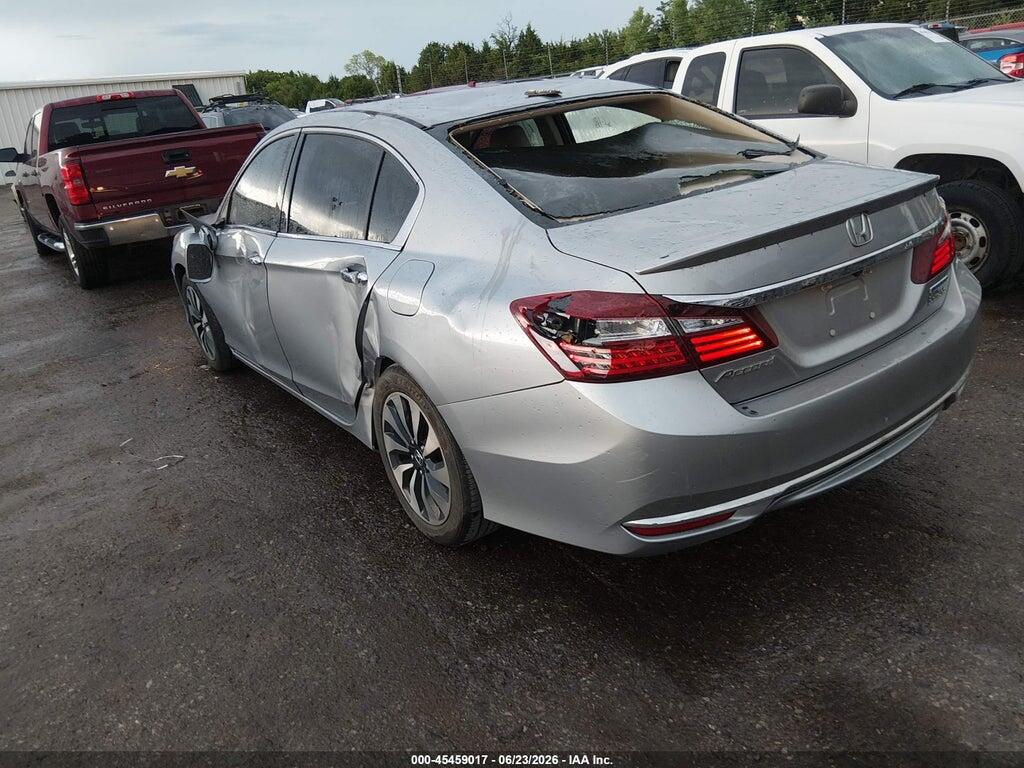 JHMCR6F56HC030184 2017 HONDA ACCORD HYBRID photo no. 3