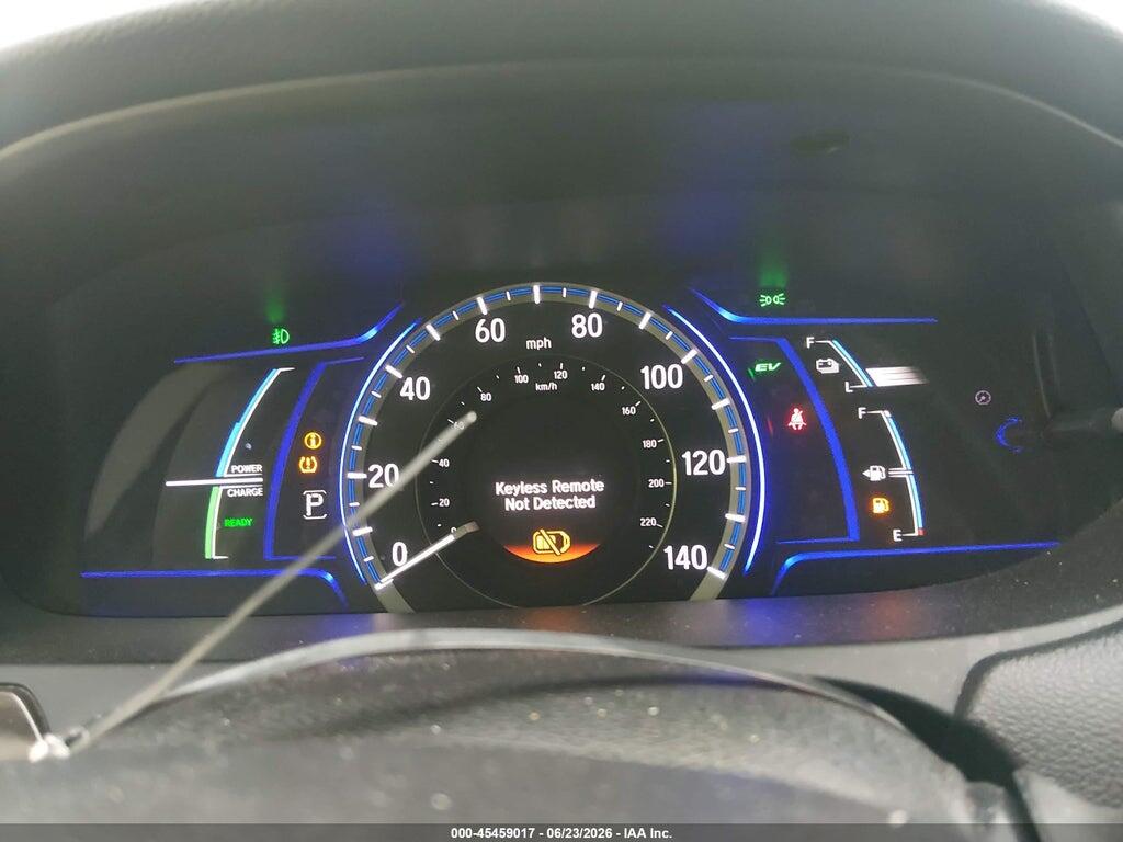 JHMCR6F56HC030184 2017 HONDA ACCORD HYBRID photo no. 7