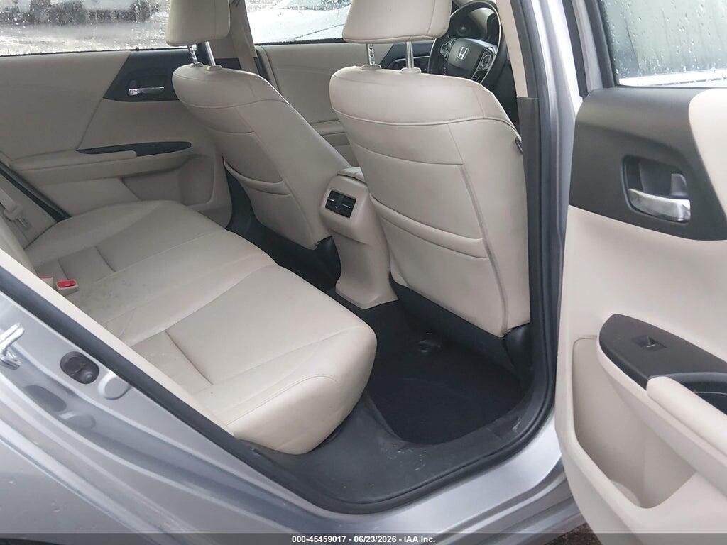 JHMCR6F56HC030184 2017 HONDA ACCORD HYBRID photo no. 8