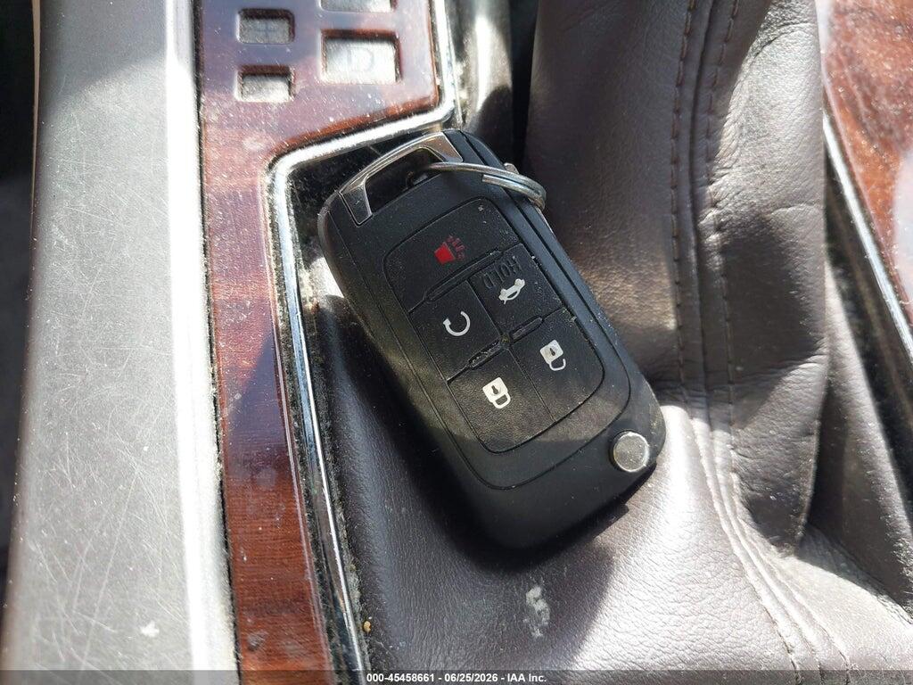 1G4GE5ED4BF274385 2011 BUICK LACROSSE photo no. 11