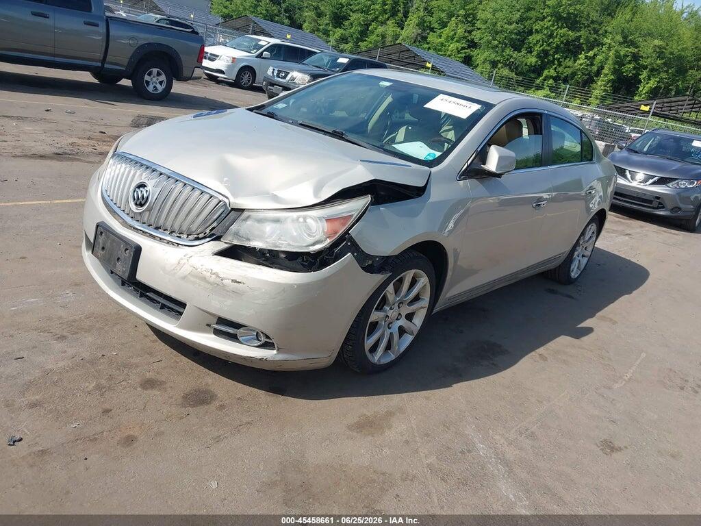 1G4GE5ED4BF274385 2011 BUICK LACROSSE photo no. 2
