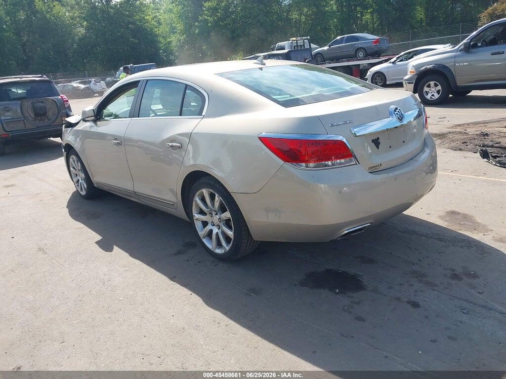 1G4GE5ED4BF274385 2011 BUICK LACROSSE photo no. 3